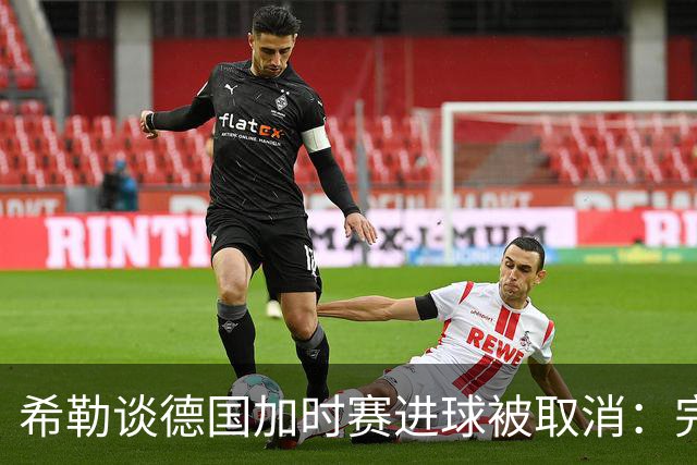 希勒谈德国加时赛进球被取消：完全不同意判罚，只是轻微碰到门将